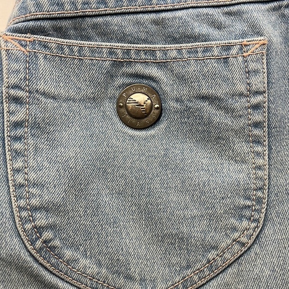 Puma Jeans Vintage High Rise Mom Jeans Size 28 - Picture 8 of 16